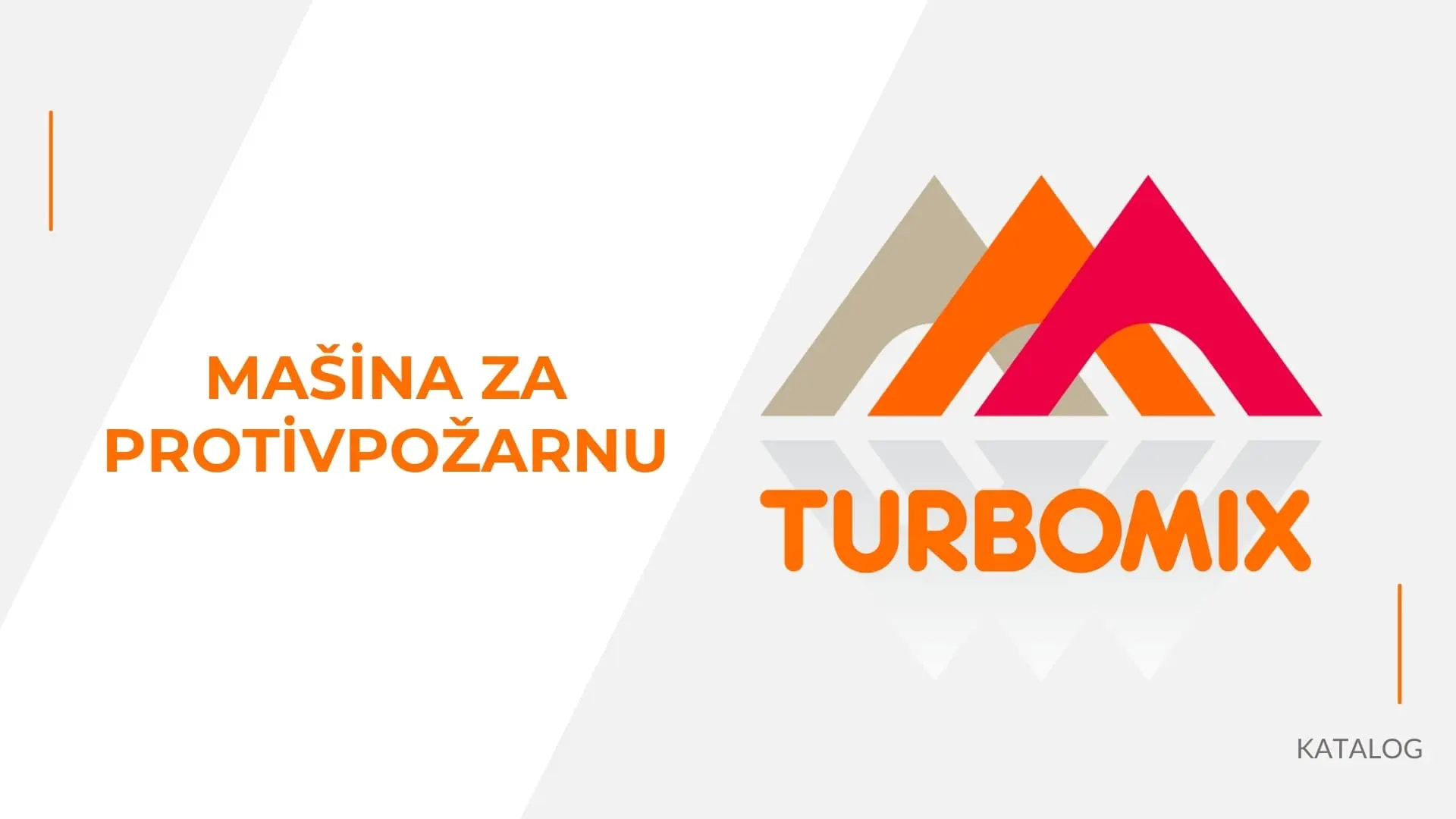 Turbomix Katalog mašina za protivpožarnu