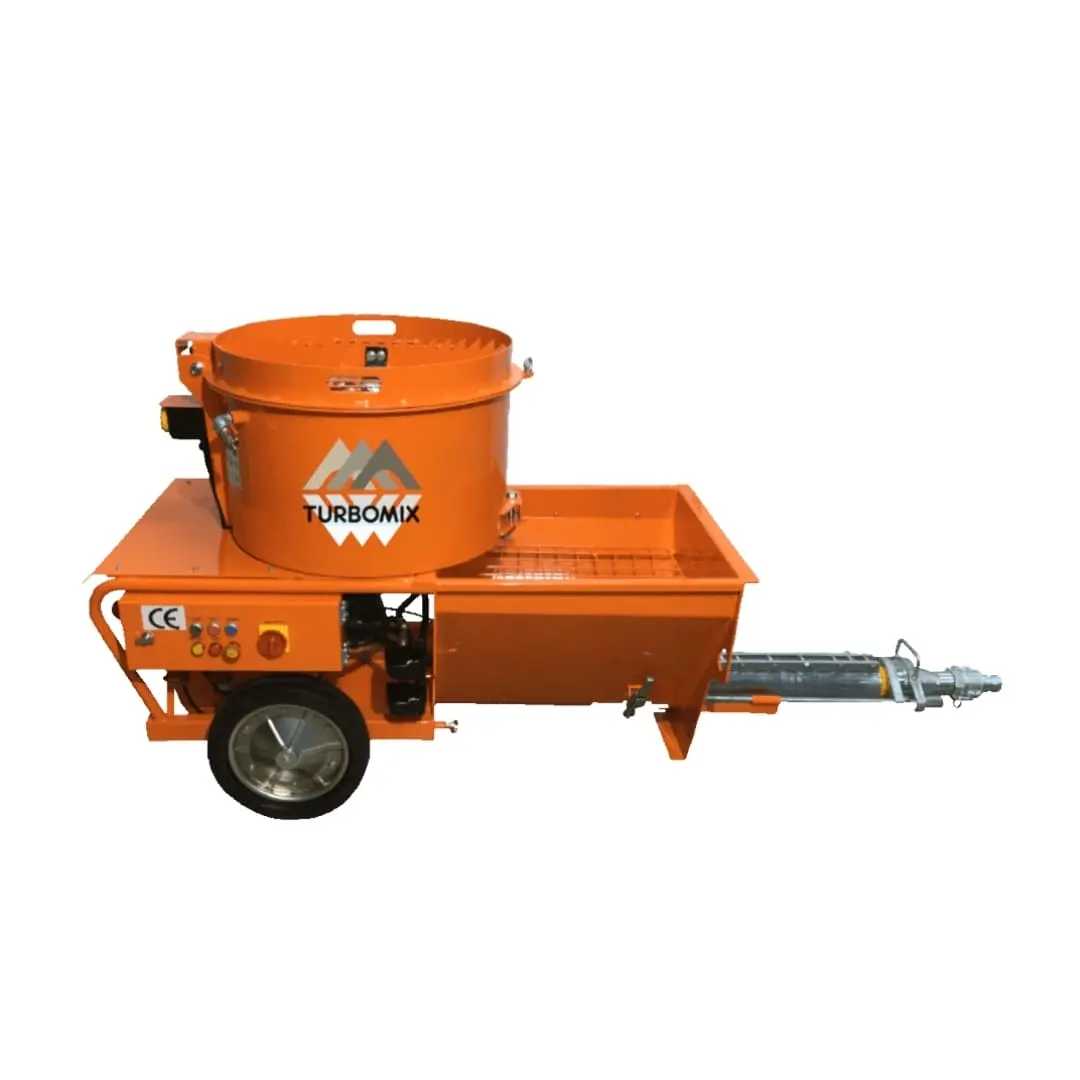 Turbomix 50 Mašina za malter