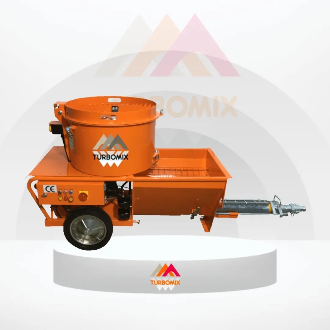 Turbomix 50 Mašina za malter Turbomix 50 Mašina za malter
