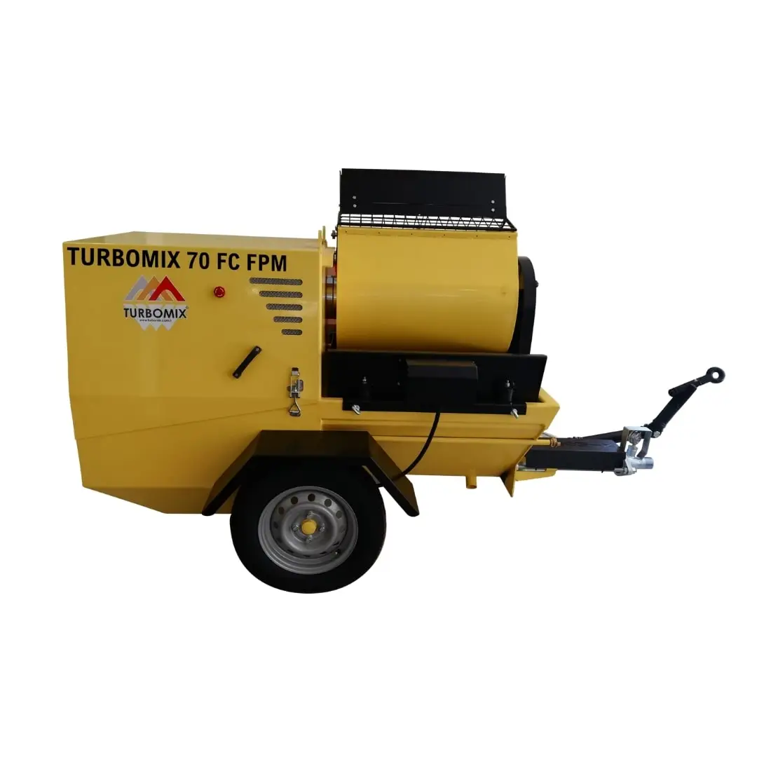 Turbomix 70 FC FPM Mašina za protivpožarnu