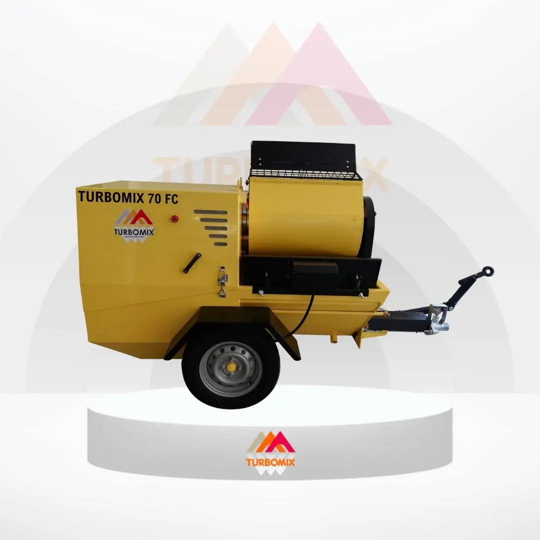 Turbomix 70 FC Mašina za malter Turbomix 70 FC Mašina za malter