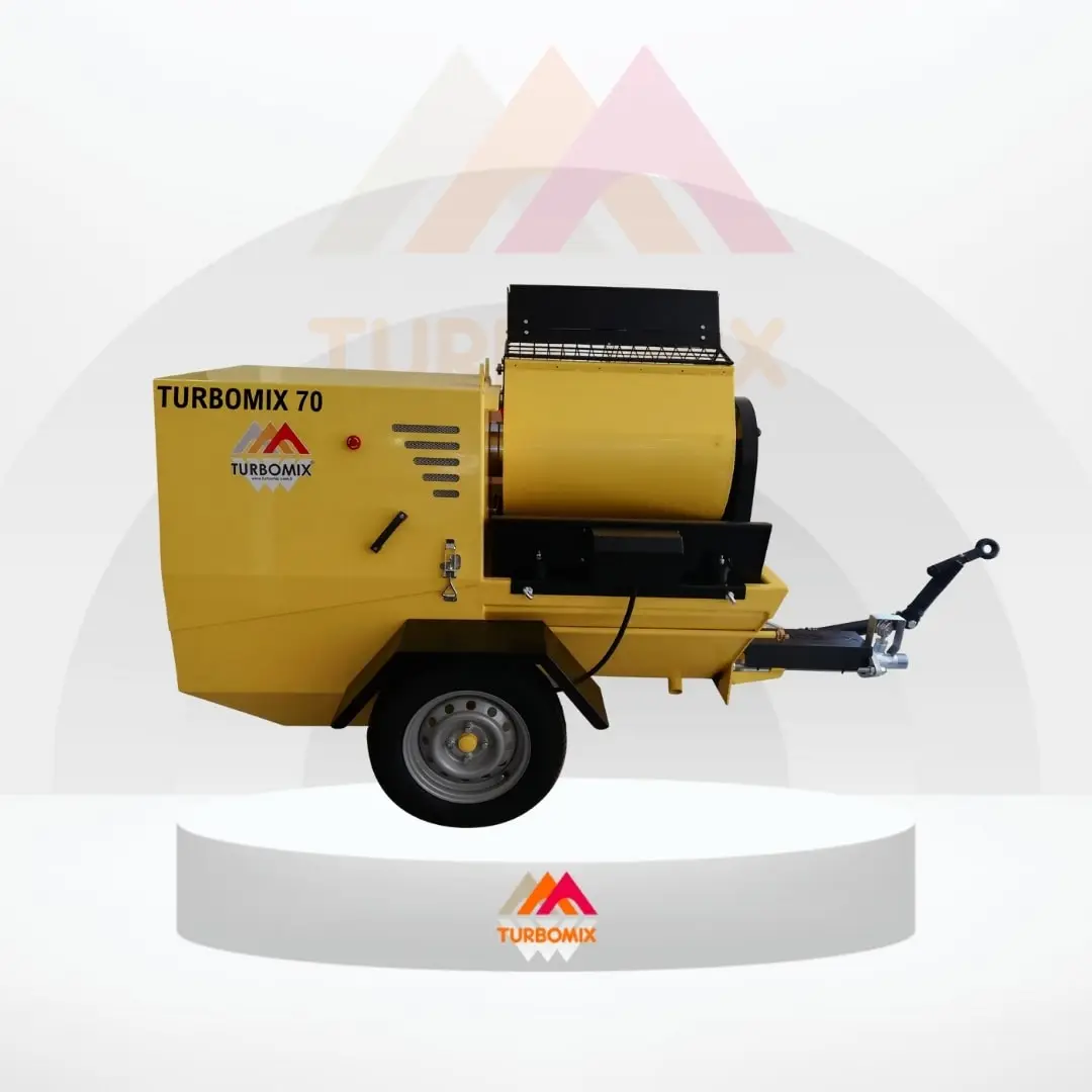 Turbomix 70 Mašina za malter Turbomix 70 Mašina za malter