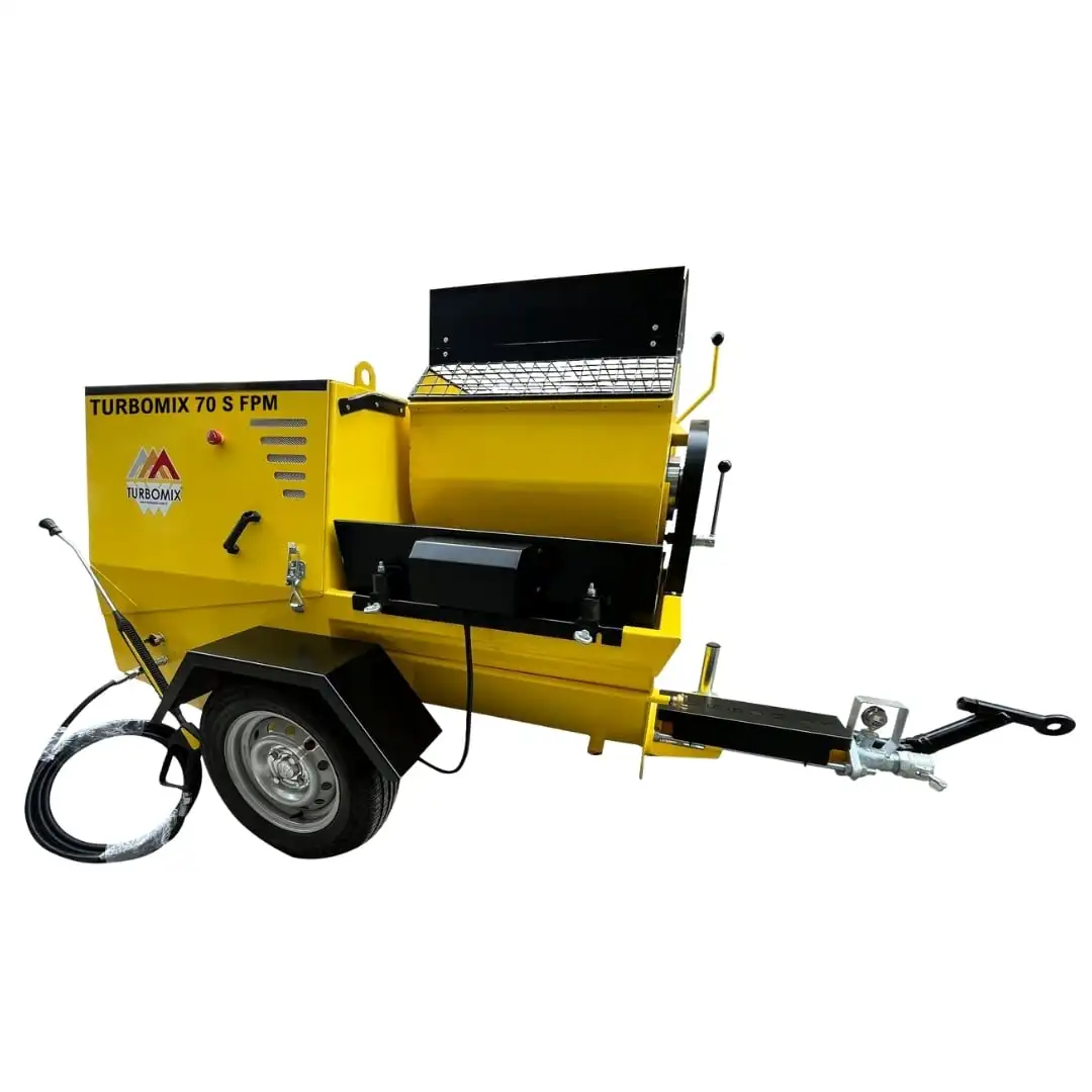 Turbomix 70 S FPM Mašina za protivpožarnu