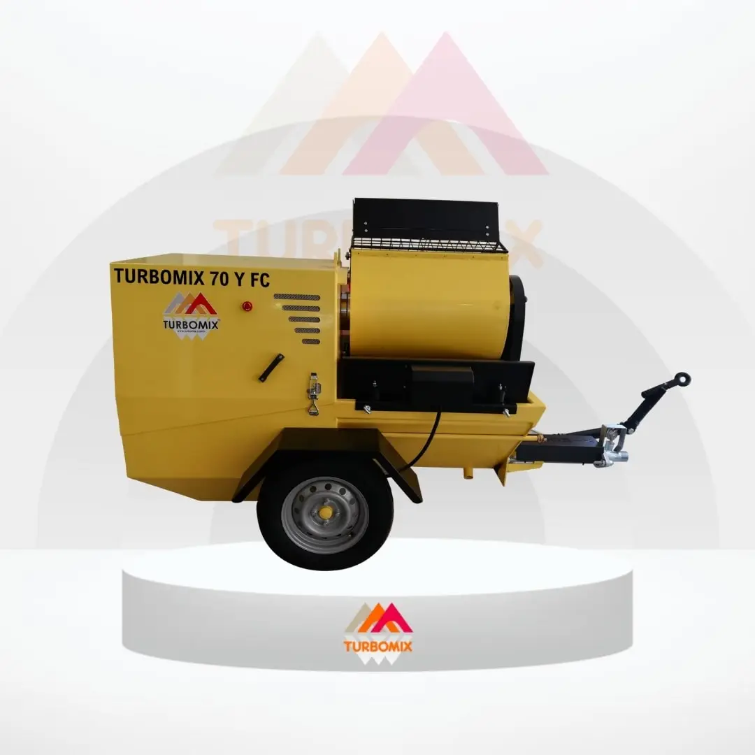 Turbomix 70 Y FC Mašina za malter Turbomix 70 Y FC Mašina za malter