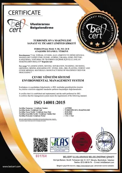 Turbomix ISO 14001:2015